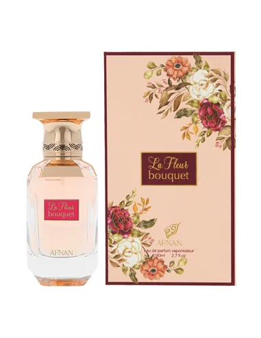 Women's Perfume Afnan EDP La Fleur Bouquet 80 ml