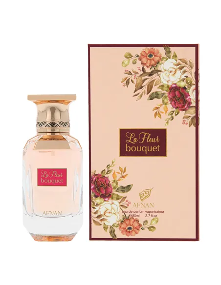 Women's Perfume Afnan EDP La Fleur Bouquet 80 ml