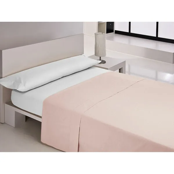 Top sheet Happy Home MIX COLORS Pink 210 x 270 cm