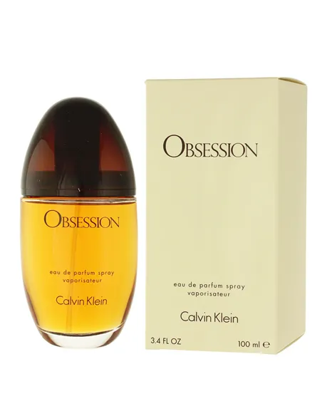 Women's Perfume Calvin Klein EDP Obsession 100 ml