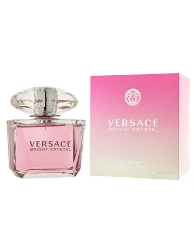 Women's Perfume Versace EDT Bright Crystal 200 ml