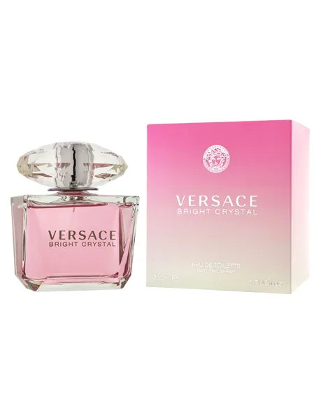 Women's Perfume Versace EDT Bright Crystal 200 ml