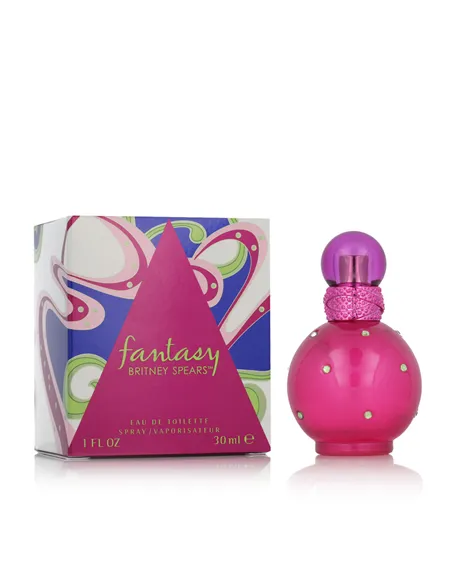 Women's Perfume Britney Spears Fantasy Eau de Toilette EDT 30 ml