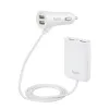 Budi - 4 USB Car charger(2 USB port used for back of the car)
