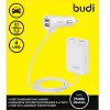 Budi - 4 USB Car charger(2 USB port used for back of the car)