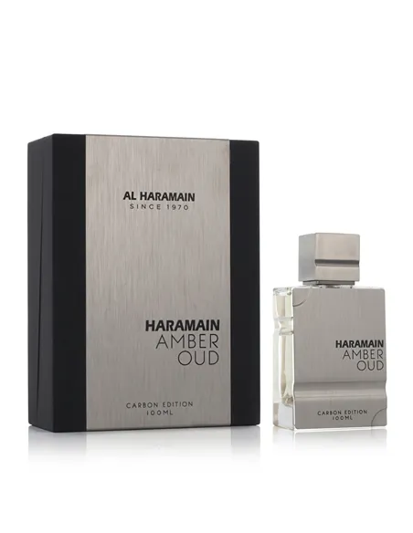 Unisex Perfume Al Haramain Amber Oud Carbon Edition EDP 100 ml