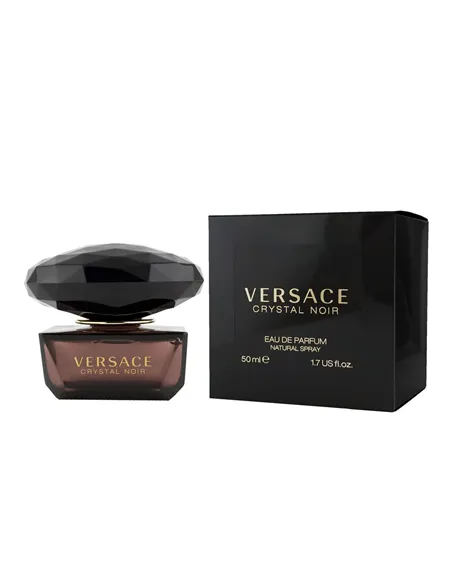 Women's Perfume Versace EDP Crystal Noir 50 ml