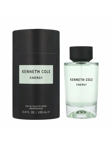 Unisex Perfume Kenneth Cole EDT Energy 100 ml