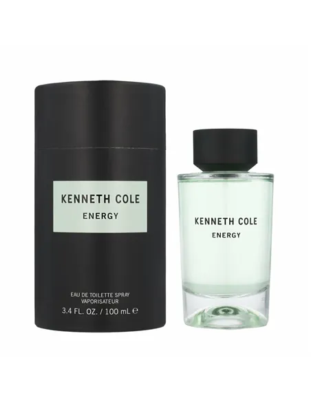 Unisex Perfume Kenneth Cole EDT Energy 100 ml