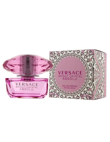 Women's Perfume Versace EDP Bright Crystal Absolu 50 ml