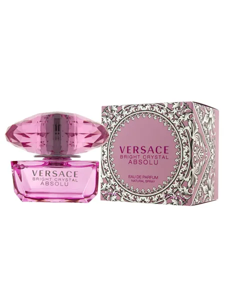 Women's Perfume Versace EDP Bright Crystal Absolu 50 ml