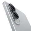Spigen Optik Pro GLAS.TR EZ Fit Camera Protector 2-Pack - Lens Protector for Samsung Galaxy S25 Edge (2 pcs)(Black)