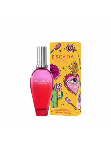 Women's Perfume Escada EDT Flor del Sol 50 ml