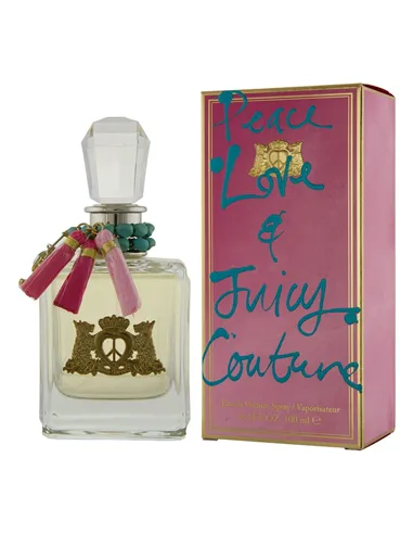 Women's Perfume Juicy Couture EDP Peace, Love and Juicy Couture 100 ml