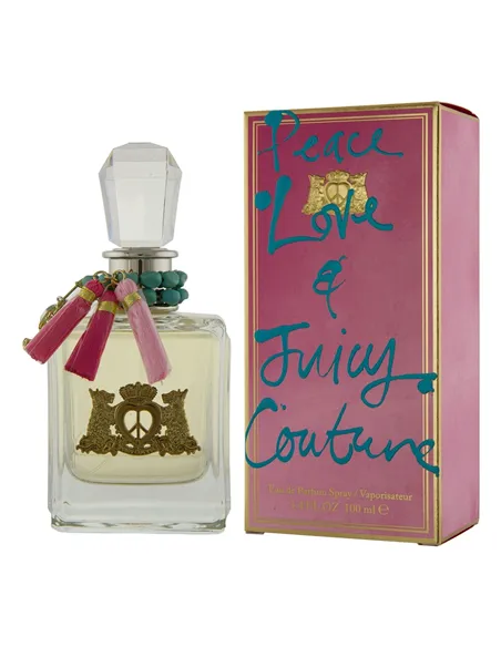 Women's Perfume Juicy Couture EDP Peace, Love and Juicy Couture 100 ml