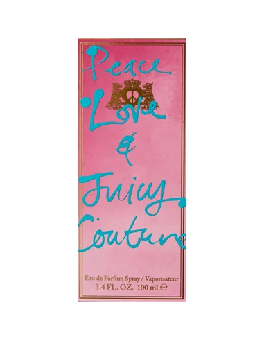 Women's Perfume Juicy Couture EDP Peace, Love and Juicy Couture 100 ml