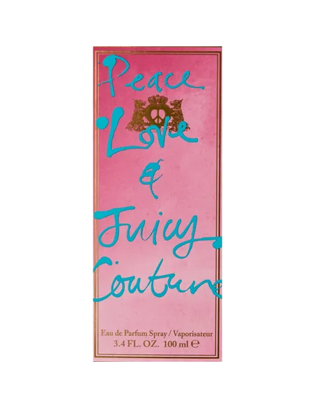 Women's Perfume Juicy Couture EDP Peace, Love and Juicy Couture 100 ml