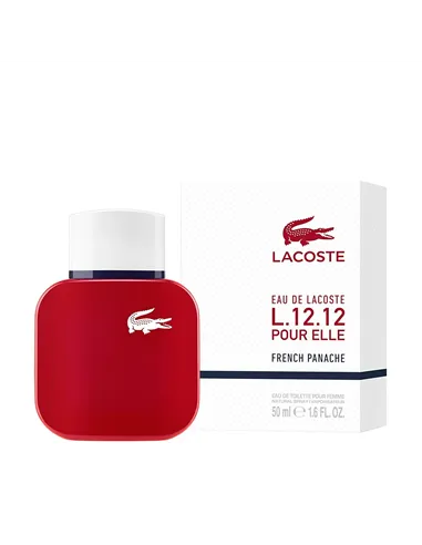 Women's Perfume Lacoste EDT Eau de Lacoste L.12.12 French Panache 50 ml