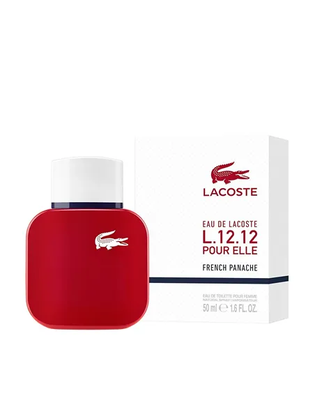 Women's Perfume Lacoste EDT Eau de Lacoste L.12.12 French Panache 50 ml