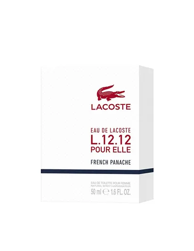 Women's Perfume Lacoste EDT Eau de Lacoste L.12.12 French Panache 50 ml