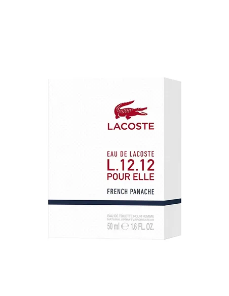 Women's Perfume Lacoste EDT Eau de Lacoste L.12.12 French Panache 50 ml