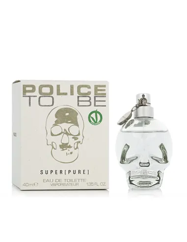 Unisex Perfume Police To Be Super [Pure] EDT 40 ml