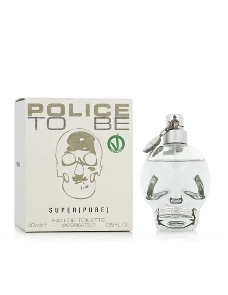 Unisex Perfume Police To Be Super [Pure] EDT 40 ml