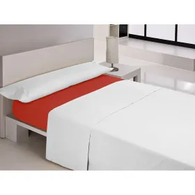 Apsitempianti paklodė Happy Home MIX COLORS Raudona Lova 160 160 x 200 + 30 cm