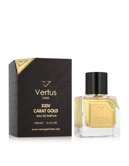 Unisex Perfume Vertus XXIV Carat Gold EDP EDP 100 ml