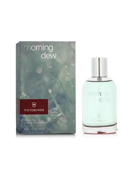 Women's Perfume Victorinox Morning Dew EDT 100 ml