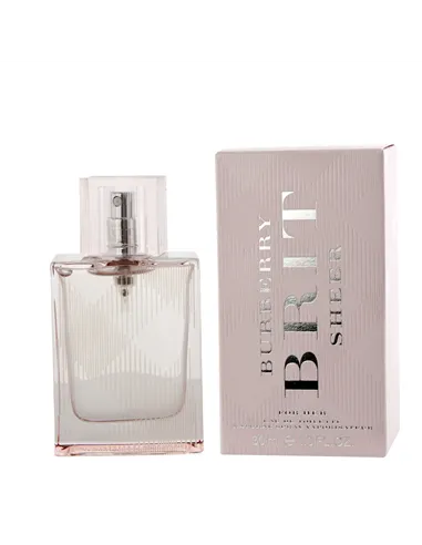 Women's Perfume Burberry Brit Sheer EDT EDT 30 ml