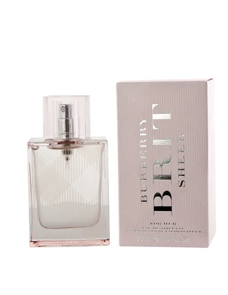 Women's Perfume Burberry Brit Sheer EDT EDT 30 ml