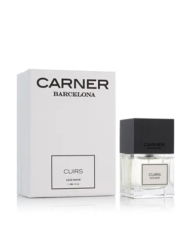 Unisex Perfume Carner Barcelona EDP Cuirs 50 ml