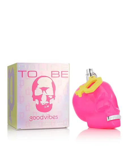 Women's Perfume Police EDP To Be Goodvibes 125 ml