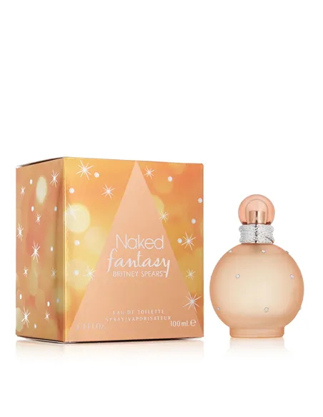 Women's Perfume Britney Spears EDT Naked Fantasy 100 ml