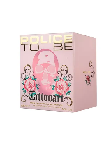 Women's Perfume Police EDP To Be Tattooart 125 ml