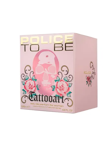 Women's Perfume Police EDP To Be Tattooart 125 ml