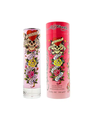 Women's Perfume Christian Audigier EDP Ed Hardy Woman 100 ml