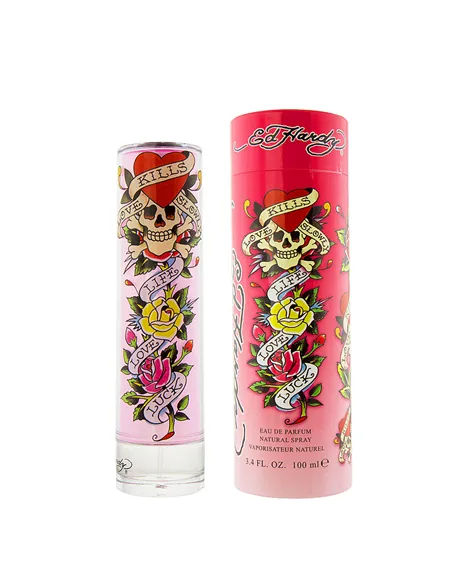 Women's Perfume Christian Audigier EDP Ed Hardy Woman 100 ml