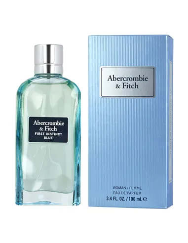 Women's Perfume Abercrombie & Fitch EDP First Instinct Blue 100 ml