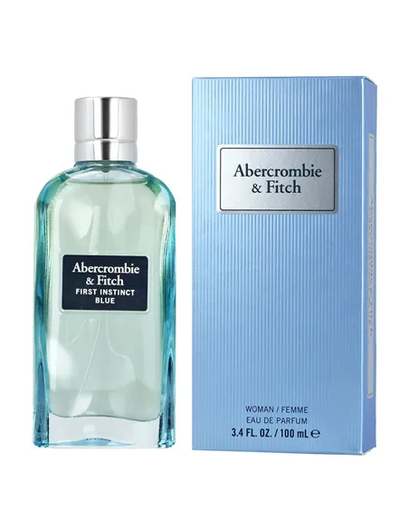 Women's Perfume Abercrombie & Fitch EDP First Instinct Blue 100 ml