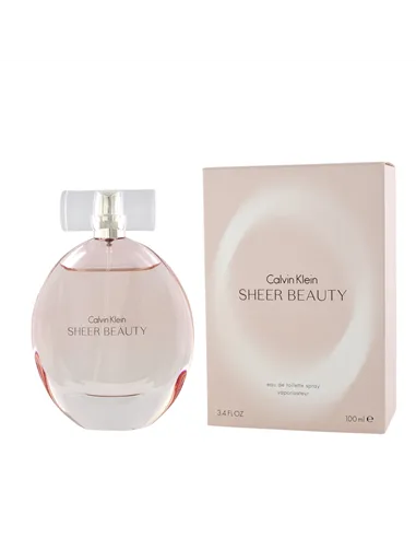 Women's Perfume Calvin Klein EDT Sheer Beauty 100 ml