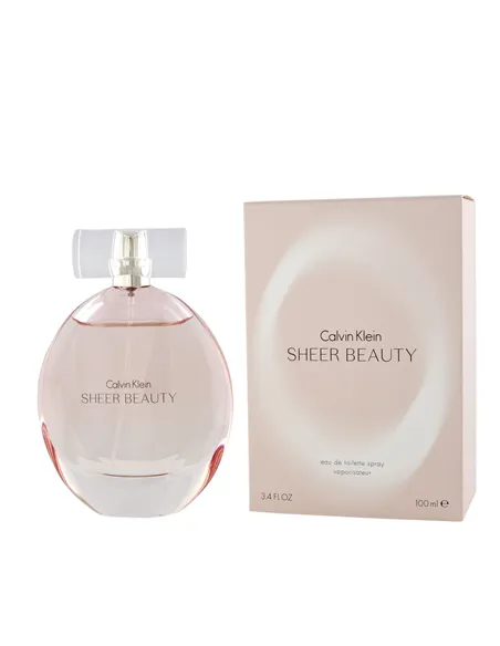 Women's Perfume Calvin Klein EDT Sheer Beauty 100 ml