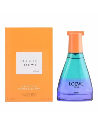 Unisex Perfume Loewe Agua Miami EDT EDT 50 ml