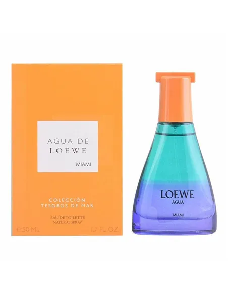 Unisex Perfume Loewe Agua Miami EDT EDT 50 ml