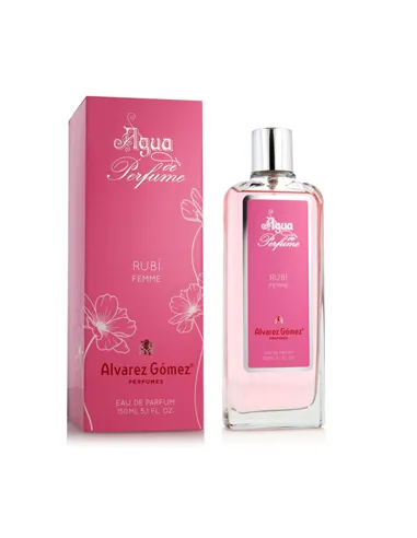 Women's Perfume Alvarez Gomez Aqua de Perfume Rubí Femme EDP EDP 150 ml