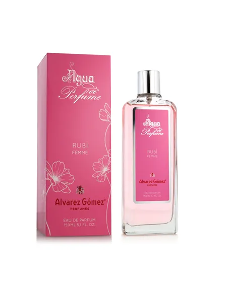 Women's Perfume Alvarez Gomez Aqua de Perfume Rubí Femme EDP EDP 150 ml