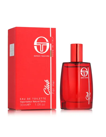 Women's Perfume Sergio Tacchini EDT Club 30 ml