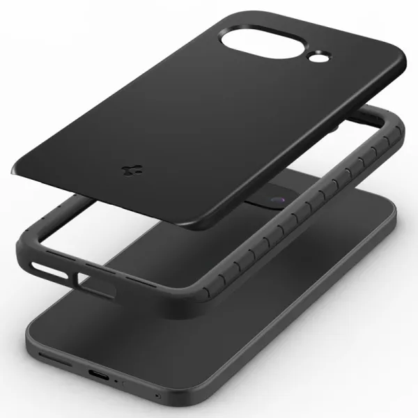Spigen Thin Fit Mag MagSafe - Case for Google Pixel 9a (Black)