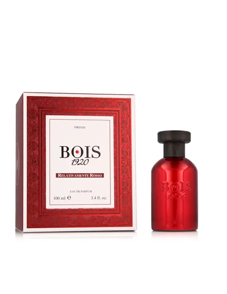 Unisex Perfume Bois 1920 EDP Relativamente Rosso 100 ml